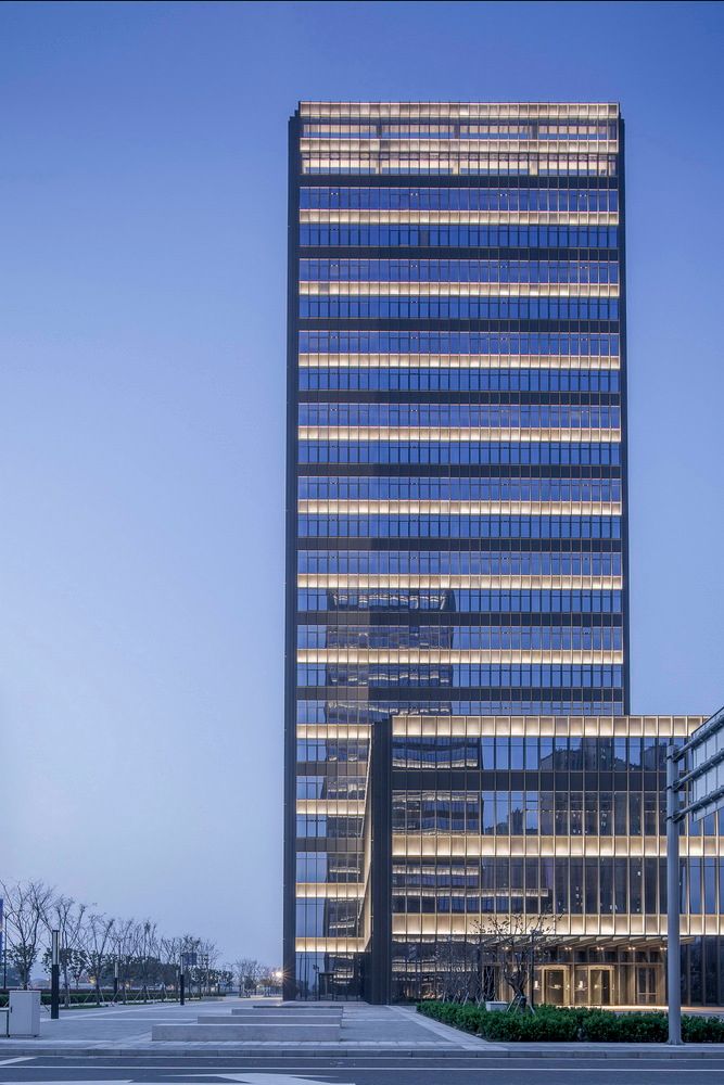 gallery of kunshan financial street phase i complex fta group gmbh 11