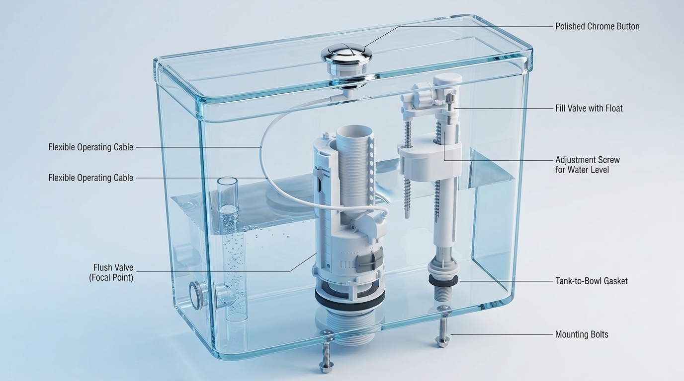 Flush Valve Fittings